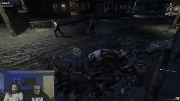 What the...