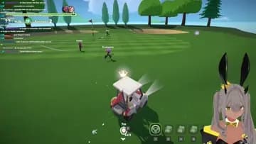 cart in the way