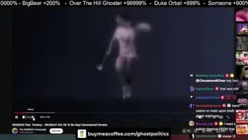 Ghost listens to gay music lol