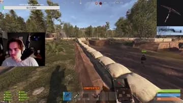 Mammoth wanted to play some Rust