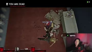 He had to finish the job