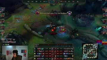 gumayusi jogando mal para krl