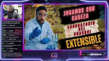 EXTENSIBLE DIA 39 HOY JUGAMOS CON | Clip