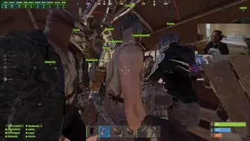 Scrappy land on Becon
