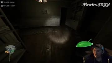 The doll moved!