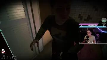 She´s leaning!