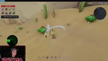 Clip 1 unlocks in desert