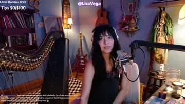 Lizzvega Nice Live Structure Pose See it