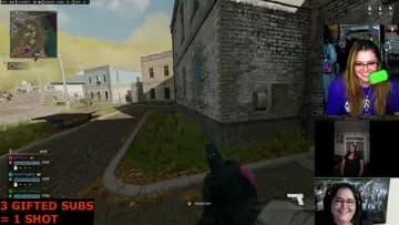 2 Girls one Lit Stream 
-Kick partner | Clip