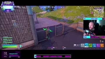 #1 One eyed streamer plays Fortnite  pus | Clip