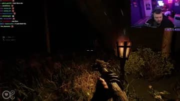 protective torch (from spiders only I guess)