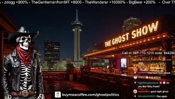 ghost coming out