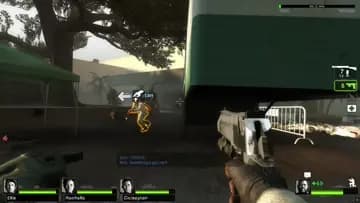 left4dead2 ogreniyorum gun 1 !tiktok | Clip