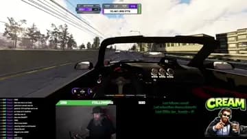 Cutting up on 415 in the s2000