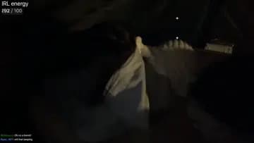 it's so cold (sleep talking)