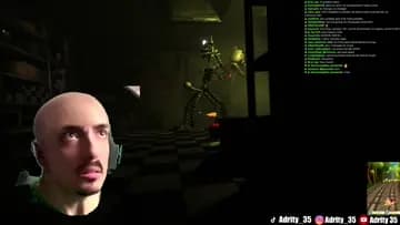 Mangel spawnea del techo