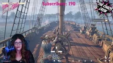 Big ship energy.