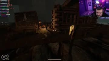 Kicked him right in lol