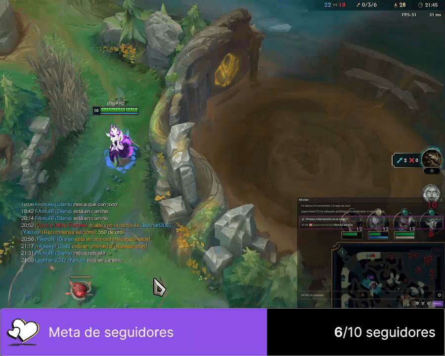 Morgana 5