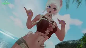 18+ / Catgirl / Cute silly girl doing silly things