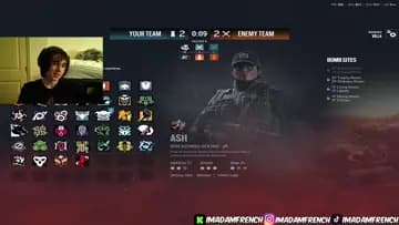 adam being himself