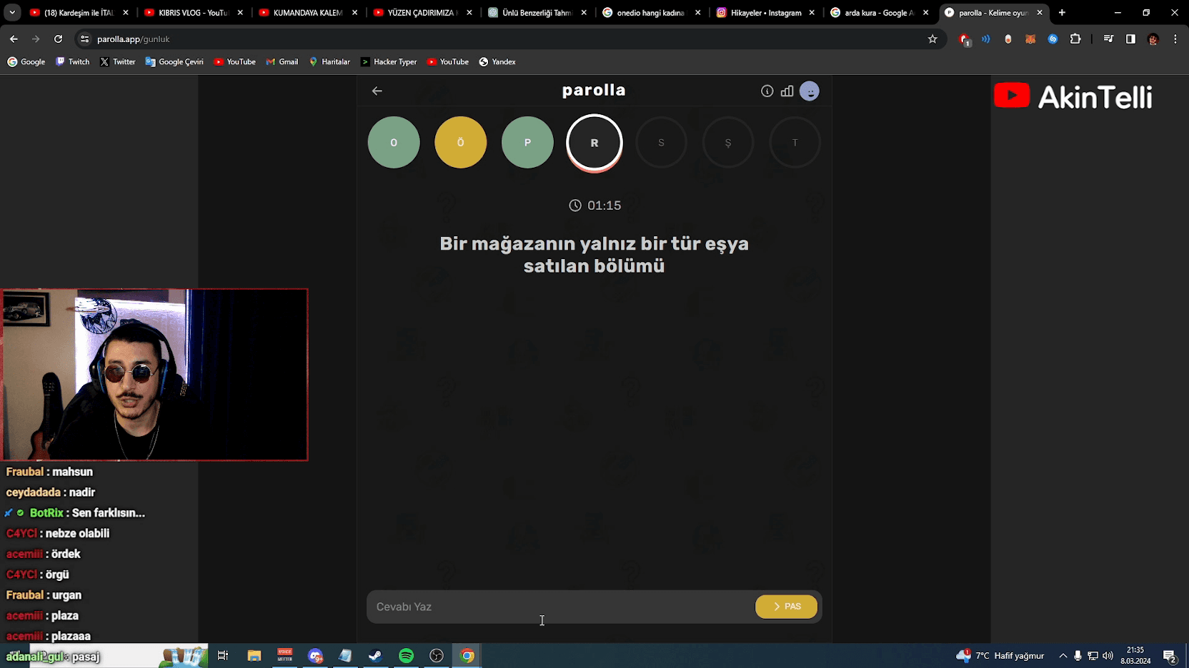 kadınlar günü kutlu olsunlar