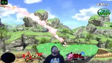 not sure why he tried it