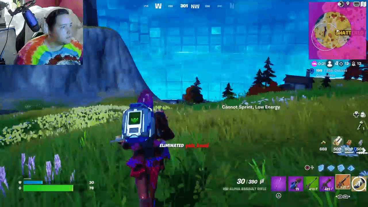 the final minute...