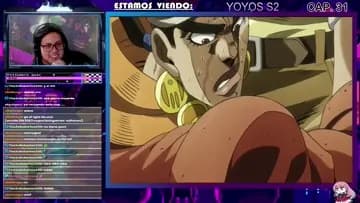 joseph y avdol reforzando la amistad