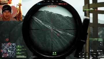 425 meter snipe at end of clip