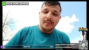 TURKISH BBQ STREAM #day10 KICK PARTNER # | Clip