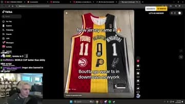 xqc PRETENDS TO KNWO ABOUT BASKETBALL