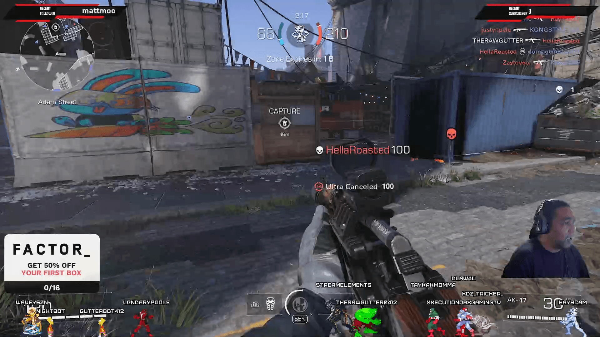 Look mom I got a kill!!!