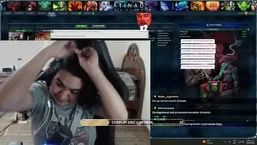 Chomi se vuelve loco por subs