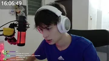 Streamer le roba a su gente (miren el contador)