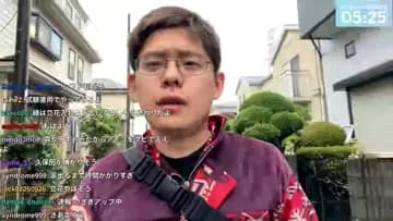 母親がNHK党を嫌ってる設定を忘れるバカダウン