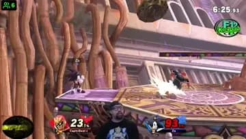 that knee was nasty
