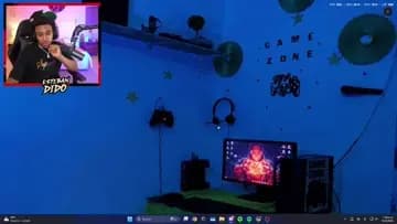 reaccionando a pc