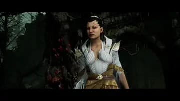 Mortal Kombat: Ashrah vs Quan Chi