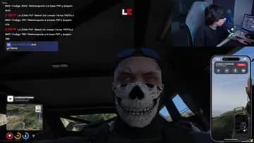 Col con miedo que caza le gane