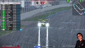 segundos antes cometário do pro Gui