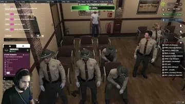 Ceremony Day Sheriff | GTA RP - FC 26