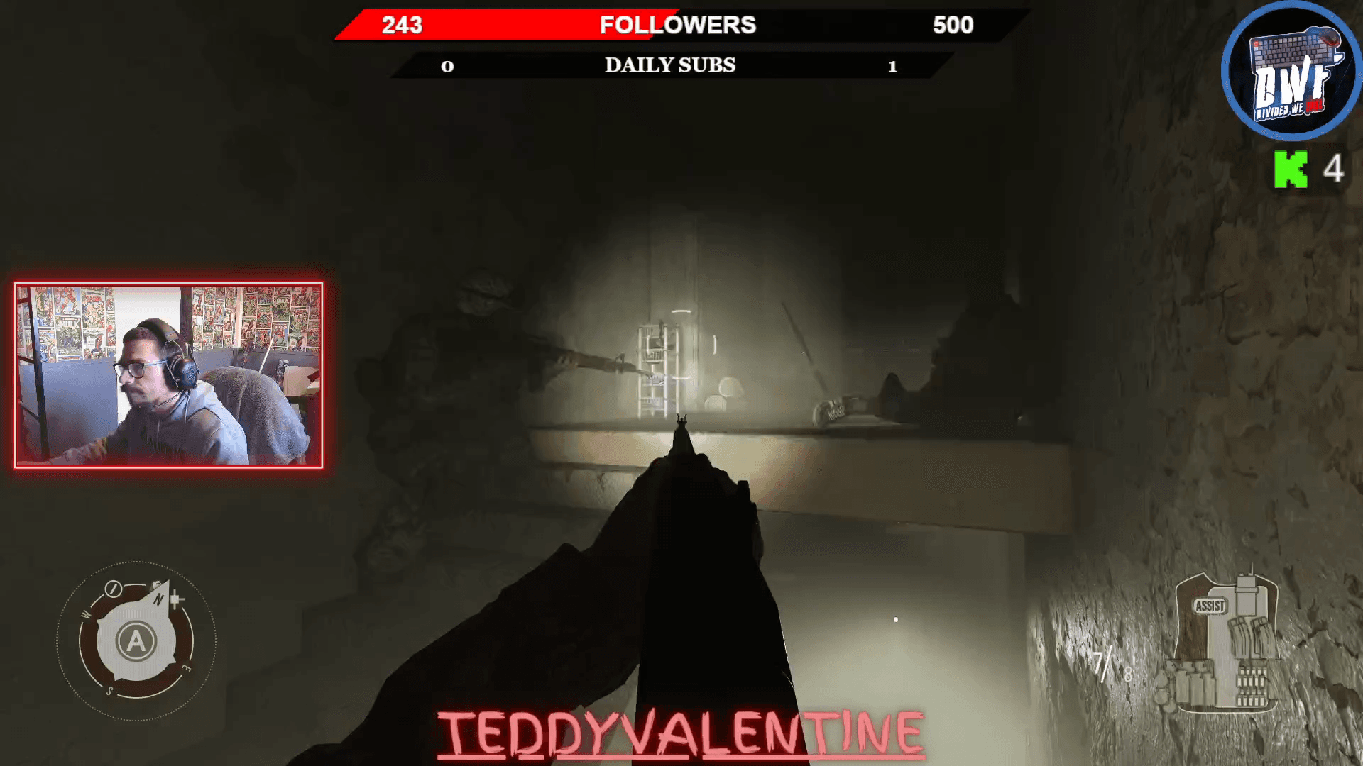 3 LMGS IN ONE SMALL ROOM