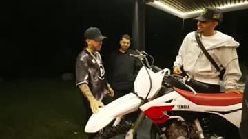 chimba de moto uffs