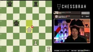 kick staff gets brutally chessmogged by chessbrah