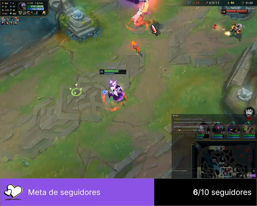 Morgana 8