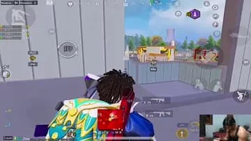1 vs 4 pubg mobile