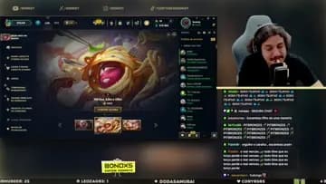 Fudungo agradecendo tudo