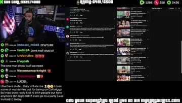 stream setup