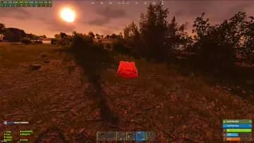 Hjune dealing with a train in Kickoff 2